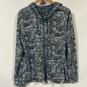 Mountain hardwear athletic full zip hoodie sweatshirt